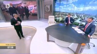 Скандал в студиото на 