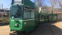 Трамваи от Базел, произведени през 1990 г., тръгват в София в средата на април