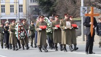 Траурно шествие в памет на ген. Андрей Боцев (СНИМКИ)