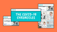 Хрониките на COVID-19: Митове и съвети на лекари в комикс (СНИМКИ)