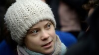 Арестуваха Грета Тунберг по време на протест в Лондон