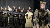 В Метрополитън опера изпяха химна на Украйна преди спектакъл, в който участва и Соня Йончева