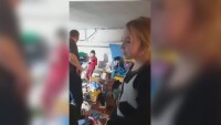 Войната в Украйна: Момиче повдига духа в бомбоубежище с песен (ВИДЕО)