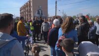 Пътна блокада заради разширяването на каменна кариера