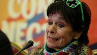 Джералдин Лий Чаплин за филма „Лука“ и българското участие в лентата