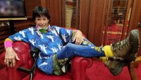 Джералдин Чаплин: Упоритата работа е добра защита срещу всичко 