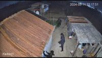 Кадри от грабежа в Благоевград, извършен от мними полицаи (ВИДЕО)
