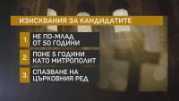 Кои са възможните кандидати за нов патриарх?