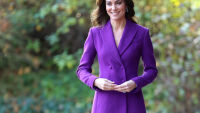 Втора публична изява: Кейт Мидълтън се появи на Уимбълдън, аплодираха я