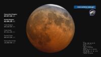 Светът видя първото за годината лунно затъмнение за 2025 г. (СНИМКИ, ВИДЕО)
