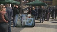 Последно „сбогом“: Хората в Кочани се подготвят за погребенията