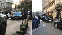 Зрелищен арест в центъра на София