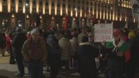 „Възраждане“ се събра на протест под мотото „Обединени за мир в България“