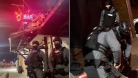 ГДБОП разби групи за експлоатиране на момичета в Банско. 10 са задържани, иззети са 100 000 евро (СНИМКИ)