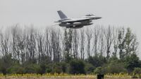 Успешно облитане на изтребители МиГ-29 и F-16 б извършено в Граф Игнатиево