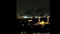 Експлозии са чути в центъра на Дубай (ВИДЕО)