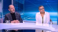 Димитър Маринов и Ели Скрочева в 