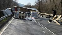 Катастрофа затвори Прохода на републиката 
