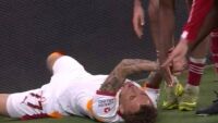 Сблъсък с паната предизвика ужасяваща контузия в Шампионска лига