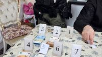 Акция на МВР за изборите: Открити са тетрадки с имена и ЕГН-та, на един от адресите са намерени над 25 000 евро 