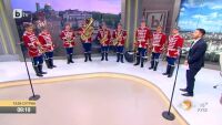 За втори път парад на военните духови оркестри