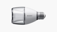 Sony пуска LED крушка с Bluetooth високоговорител