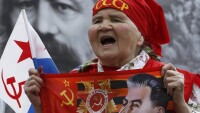 Носталгия по СССР на 1 май в Русия (ГАЛЕРИЯ)