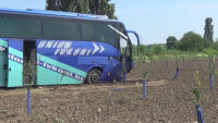 10 пострадали при катастрофа с автобус по линията София – Силистра (ОБЗОР)