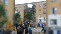 Газова експлозия разруши 12 апартамента във Волгоград (ВИДЕО)