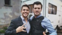 Актьорът Иво Аръков играе рамо до рамо с Къванч Татлъту
