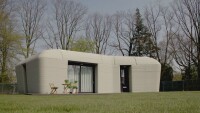 В Нидерландия изградиха първата къща, създадена с 3D принтиране