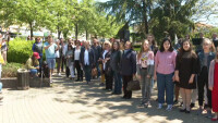 В Бургас отбелязват Деня на Европа с флашмоб