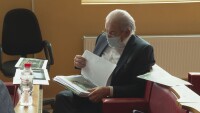 Местан поиска следствен експеримент за отсечката, на която катастрофира