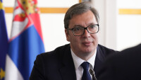Вучич: Огромна сила е била прехвърлена от всички меридиани на света към Персийския залив