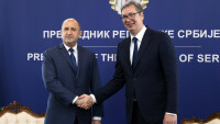 Румен Радев и Александър Вучич се срещнаха в Цариброд