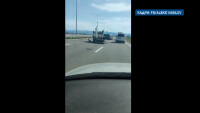 Катастрофа на Околовръстния път в София затрудни движението