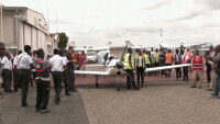Мак Ръдърфорд кацна в столицата на Кения