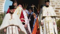 В най-старият храм в Европа: Църквата почете свети Атанасий Велики и свети цар Борис Михаил