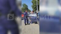 Задържаха криминално проявен, отказал да спре на стоп палка (СНИМКИ)