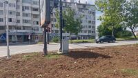 Блъснал се в билборд: Задържаха пиян полицай във Велико Търново