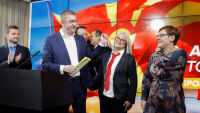 Новата власт в Северна Македония: Кои са големите победители?