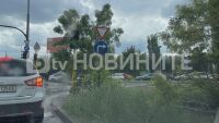 Верижна катастрофа в тунел „Люлин“ в София (ВИДЕО)