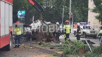 Тежката катастрофа в Пловдив: Починалият шофьор има 16 нарушения за три години