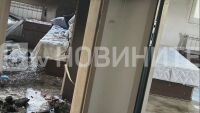 Пожар в център за настаняване в Ямбол, има загинал (СНИМКИ)