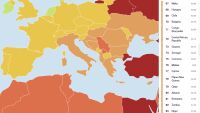 Класацията на „Репортери без граници“: България слезе до 70-о място