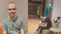 Да помогнем на Виктор: Младежът има нужда от 450 хиляди евро в борбата му с рака