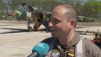 Той е военен пилот и носи прякора Йода: Историята на майор Георги Велев