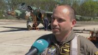 Сбъдната мечта: Георги Велев е военен пилот и трето поколение военнослужещ