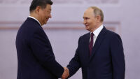 Подготовката за посещението на Путин в Китай е приключила, но Москва все още не иска да обяви датата