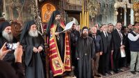 На официална церемония встъпи в длъжност новият игумен на Зографския манастир